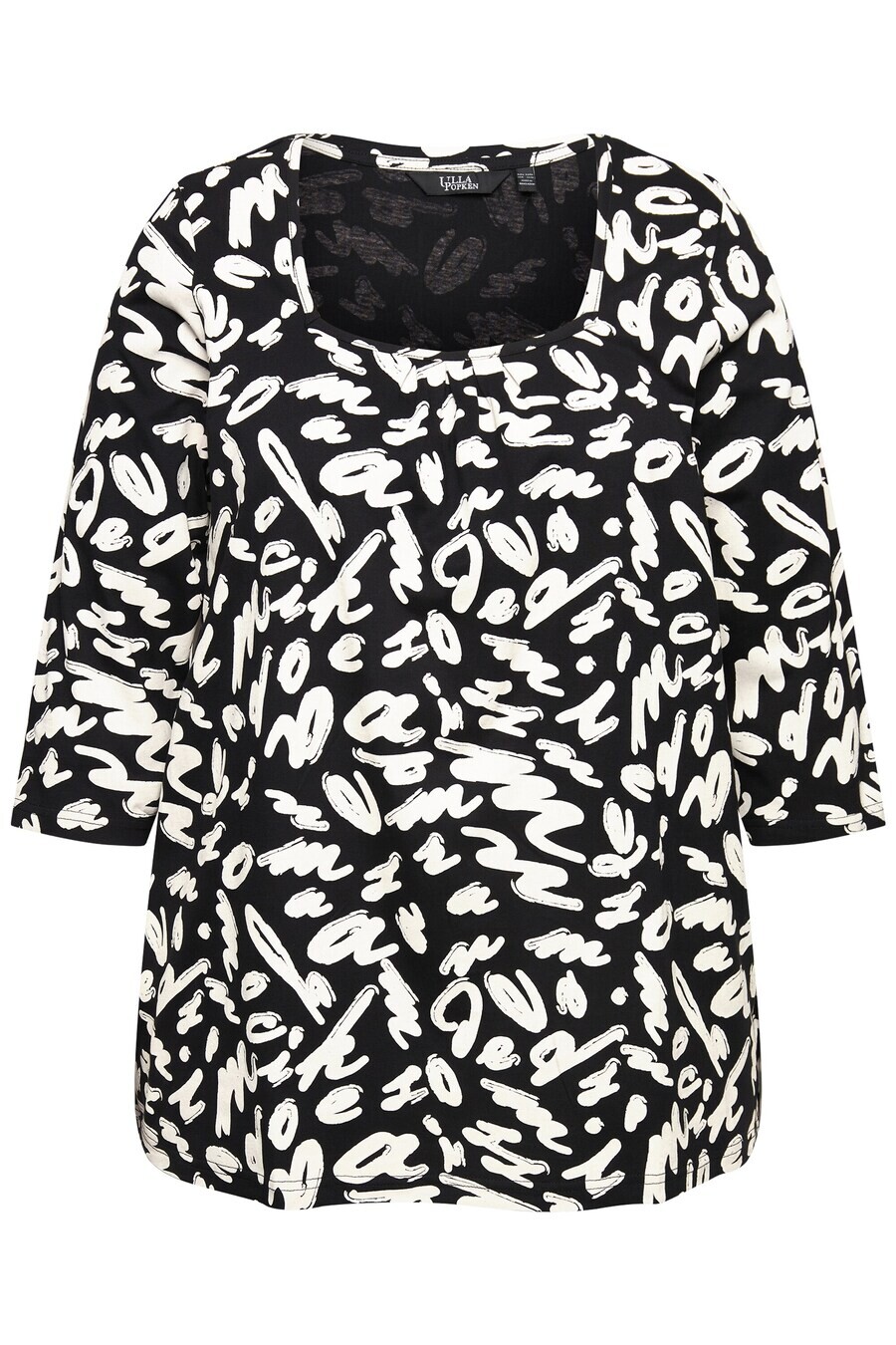 Топ Ulla Popken Shirt, черный
Топ Ulla Popken Shirt, черный