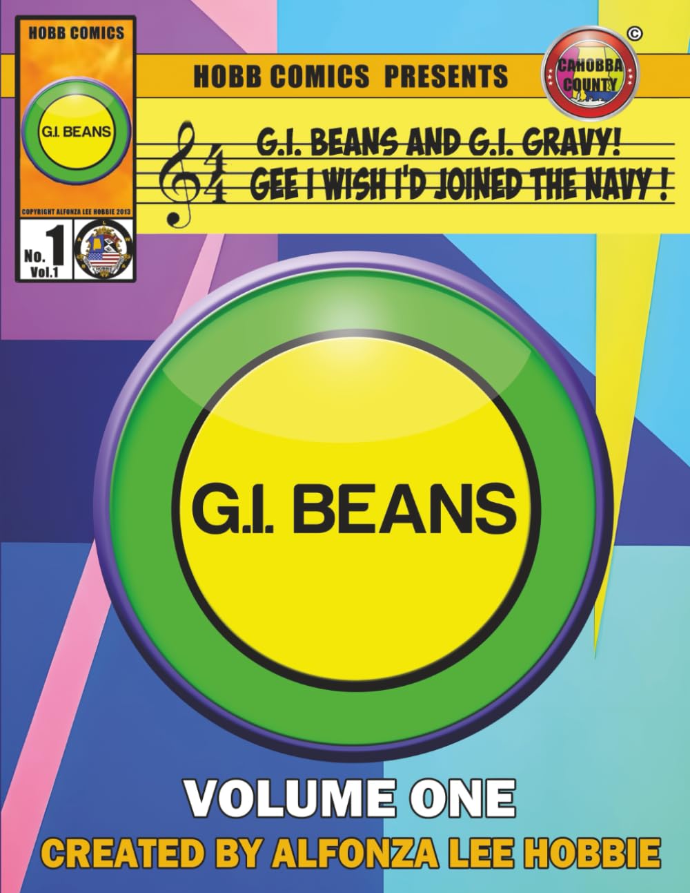 G.I.B. Volume One (Independently published)
G.I.B. Volume One (Independently published)