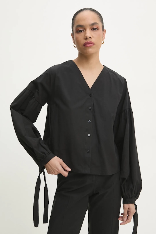 Рубашка Answear.Lab, черный 
Рубашка Answear.Lab, черный