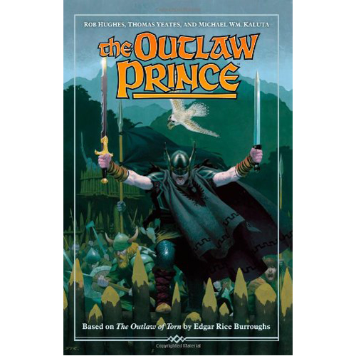 Книга Outlaw Prince (Paperback) Dark Horse Comics 
Книга Outlaw Prince (Paperback) Dark Horse Comics