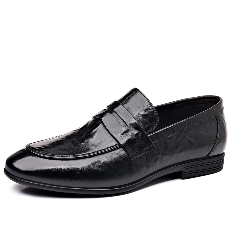 Лоферы мужские черный Shupate
Лоферы мужские черный Shupate