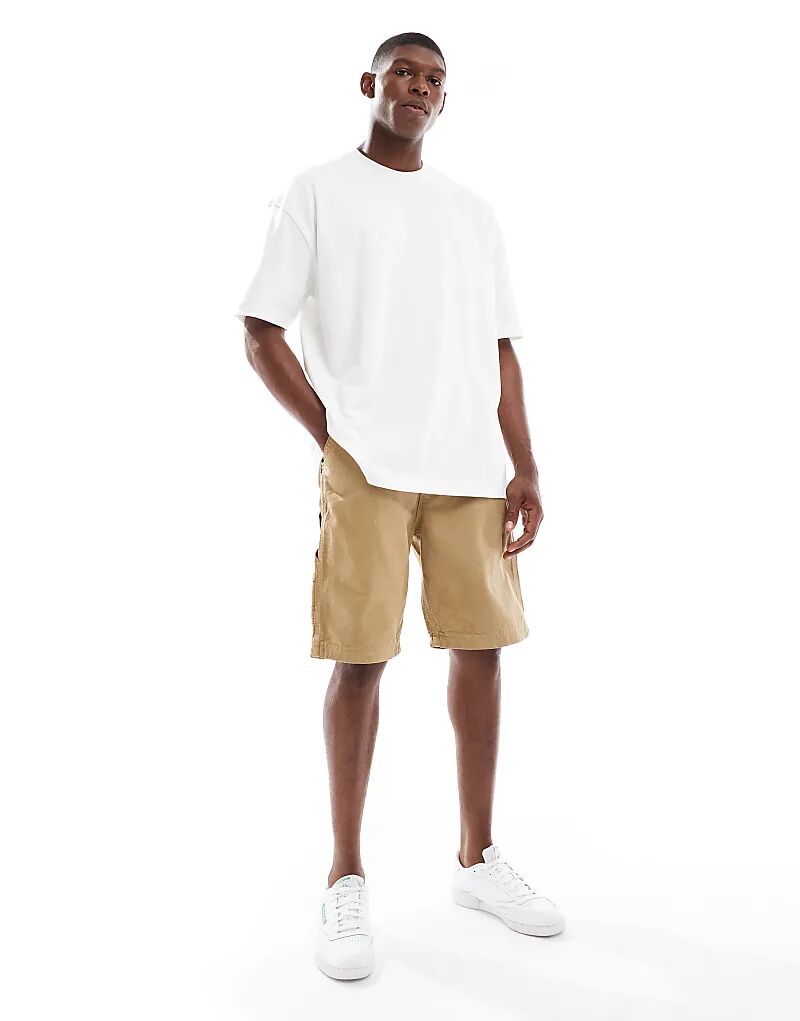 Короткие шорты Lee Workwear для плотника, светло-коричневые
Короткие шорты Lee Workwear для плотника, светло-коричневые