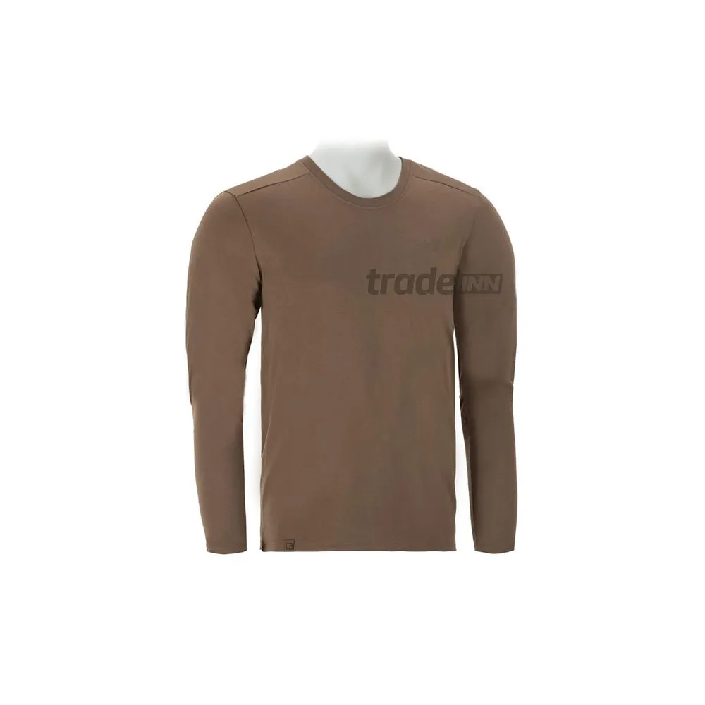 Футболка Clawgear Basic long sleeve, коричневый 
Футболка Clawgear Basic long sleeve, коричневый