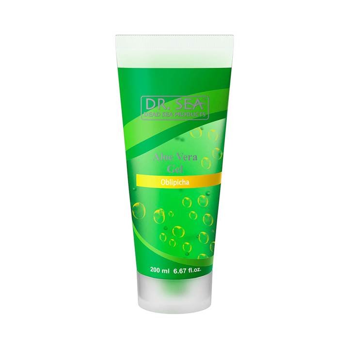 Dr. Sea, Гель для тела Алоэ с облепихой, 200 мл
Dr. Sea, Гель для тела Алоэ с облепихой, 200 мл