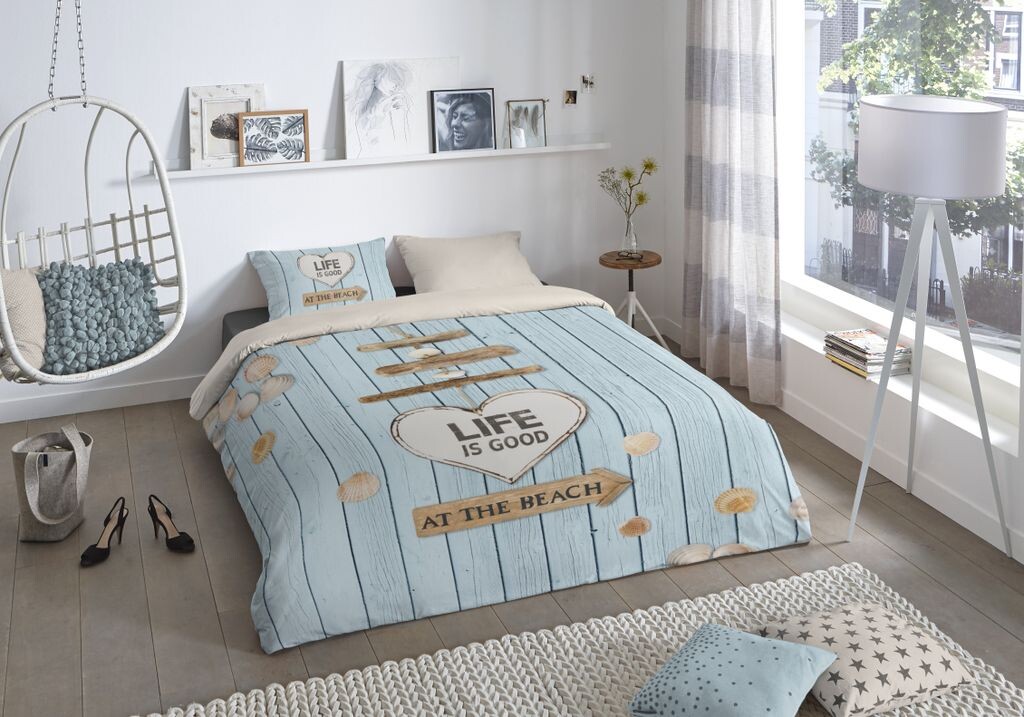 Полки для постельного белья Good Morning - 135х200 см - 100% хлопок Muller Textil
Полки для постельного белья Good Morning - 135х200 см - 100% хлопок Muller Textil