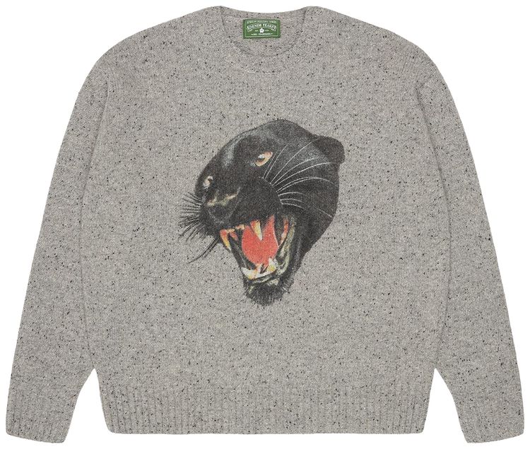 Свитер Denim Tears Panther, серый
Свитер Denim Tears Panther, серый