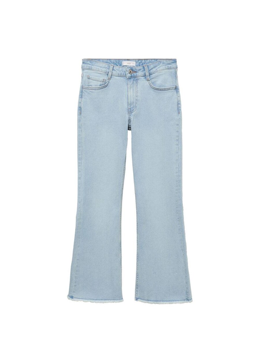 Расклешенные джинсы MANGO TEEN, Light blue
Расклешенные джинсы MANGO TEEN, Light blue