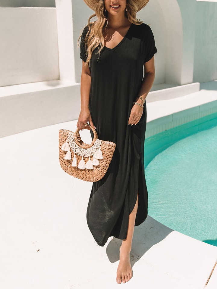 Длинное платье Milan Kiss, черный
Длинное платье Milan Kiss, черный