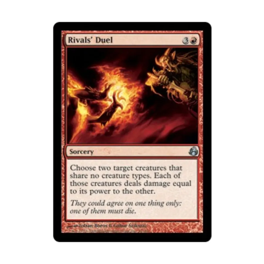 CCG Дуэль соперников (U), MTG - Morningtide
CCG Дуэль соперников (U), MTG - Morningtide