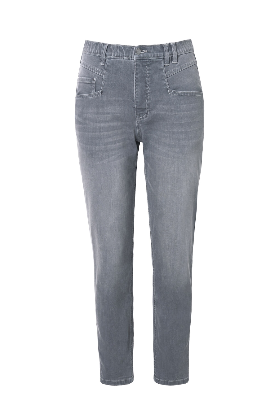 Зауженные джинсы LAURASØN, серый
Зауженные джинсы LAURASØN, серый