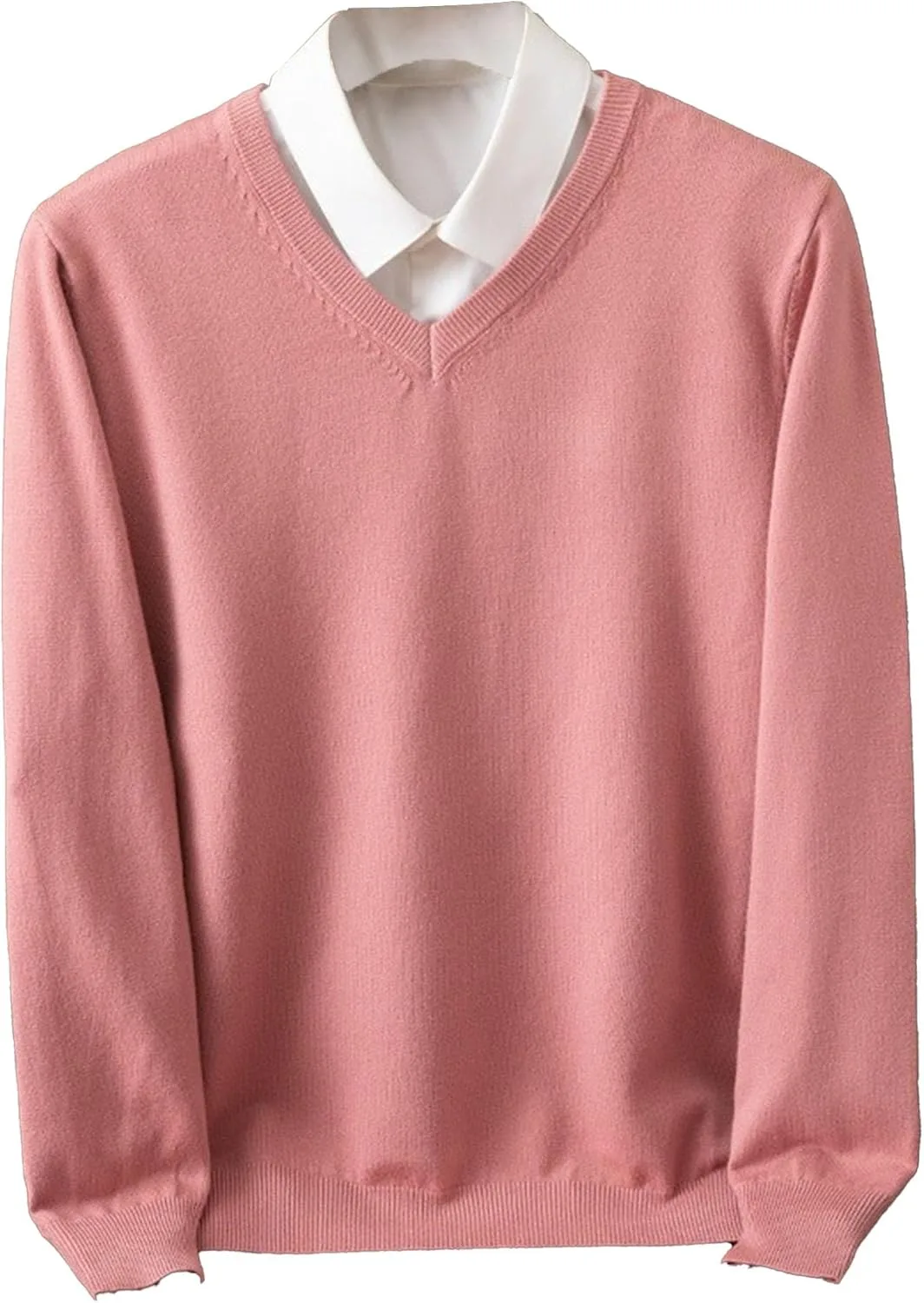 Мужской свитер V-образным вырезом Slim Fit Maiyifu-GJ
Мужской свитер V-образным вырезом Slim Fit Maiyifu-GJ