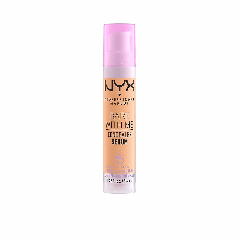 Корректор макияжа Bare with me concealer serum Nyx professional make up, 9,6 мл, 06-tan
Корректор макияжа Bare with me concealer serum Nyx professional make up, 9,6 мл, 06-tan