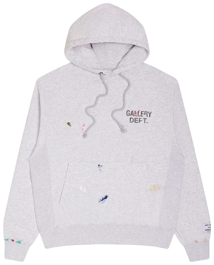 Худи с логотипом Gallery Dept. GD Paint, серый
Худи с логотипом Gallery Dept. GD Paint, серый