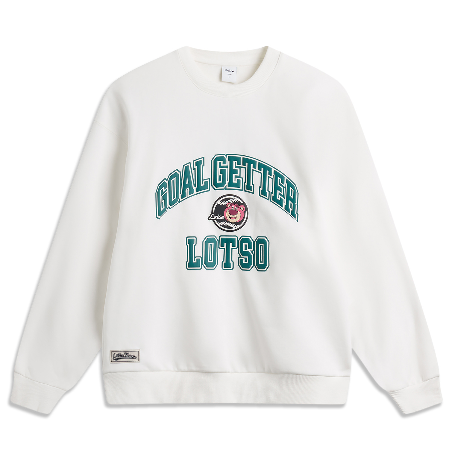 Толстовка LiNing Disney Collaboration спортивная повседневная коллекция унисекс цвета слоновой кости
Толстовка LiNing Disney Collaboration спортивная повседневная коллекция унисекс цвета слоновой кости