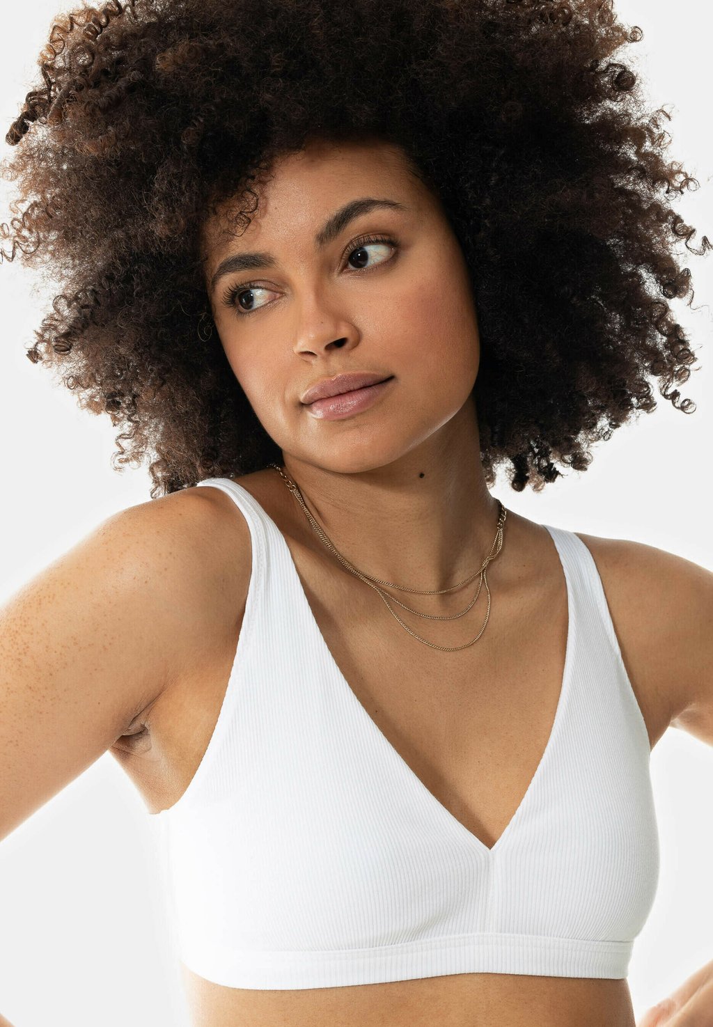 Треугольный бюстгальтер mey, белый
Треугольный бюстгальтер mey, белый