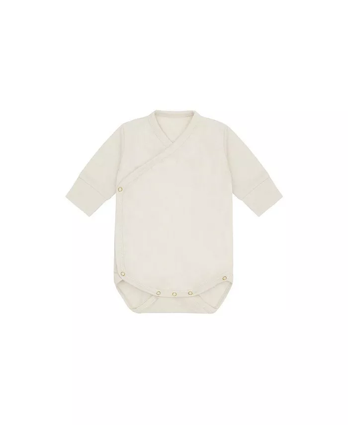 LS Органический хлопковый кимоно-боди Vild House of Little, белый
LS Органический хлопковый кимоно-боди Vild House of Little, белый