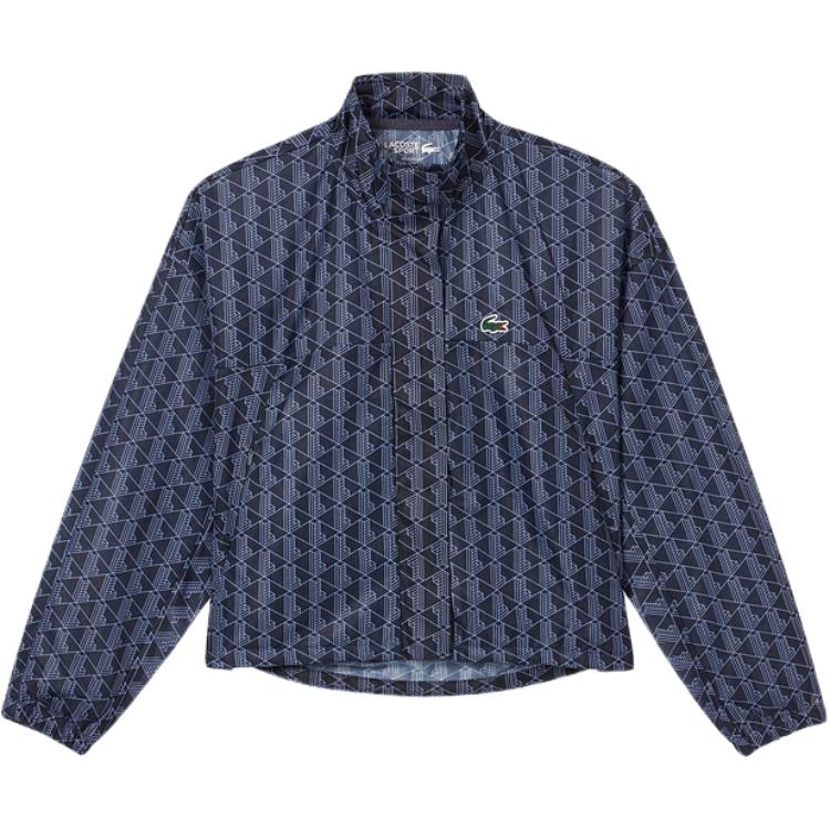 LACOSTE Женская куртка фиолетово-синяя, Blue Black Geometric Print/AIT
LACOSTE Женская куртка фиолетово-синяя, Blue Black Geometric Print/AIT