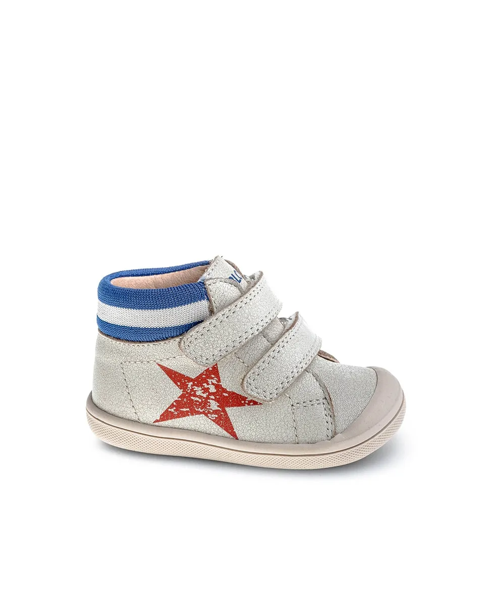 Детские ботиночки на липучках Pablosky, синий
Детские ботиночки на липучках Pablosky, синий