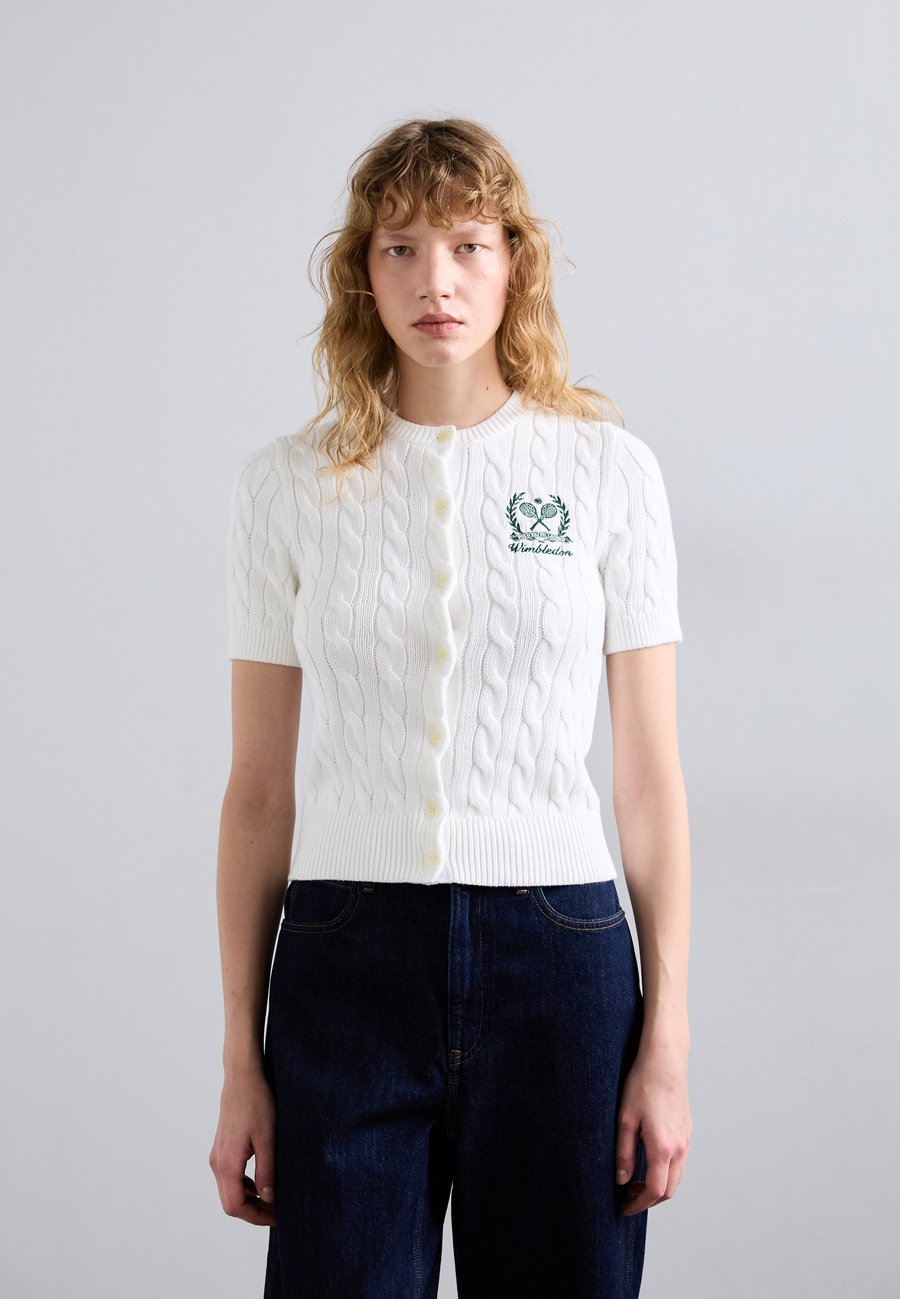 Кардиган Polo Ralph Lauren CARDIGAN , Ceramic White/Off-White
Кардиган Polo Ralph Lauren CARDIGAN , Ceramic White/Off-White
