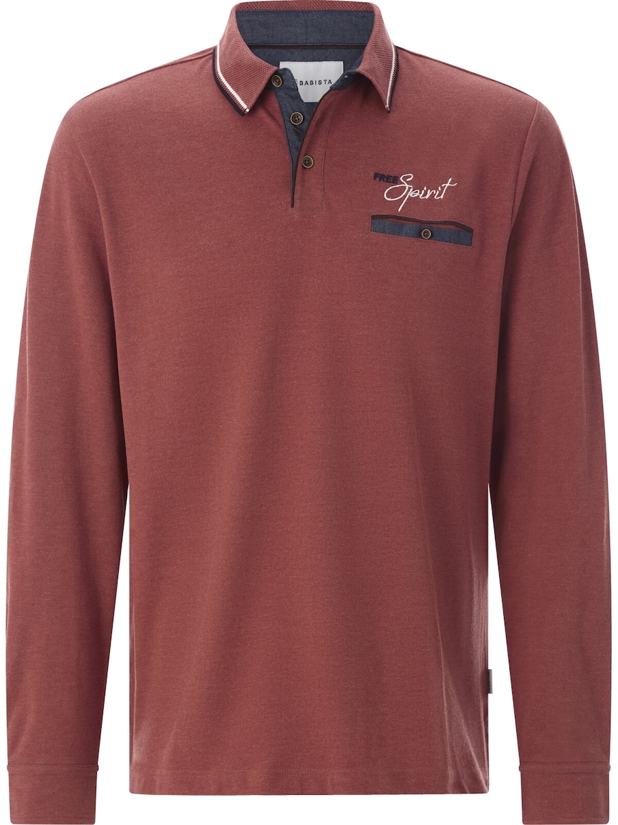 Рубашка BABISTA, бургундия
Рубашка BABISTA, бургундия