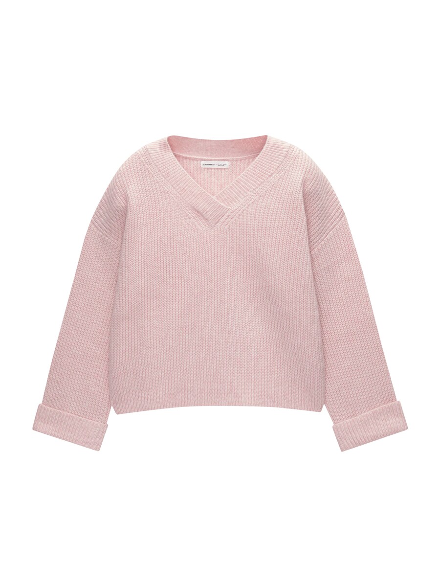 Свитер Pull&Bear, розовый
Свитер Pull&Bear, розовый