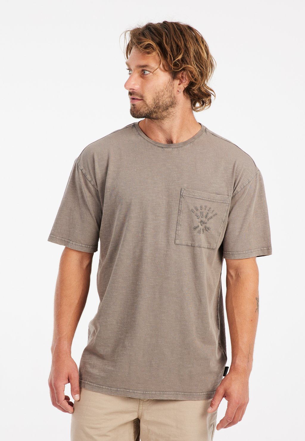 Футболка с принтом Protest, серый
Футболка с принтом Protest, серый