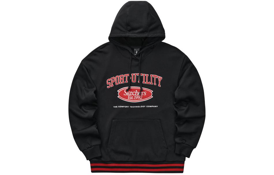 Яркий свитшот унисекс Skechers, черный
Яркий свитшот унисекс Skechers, черный