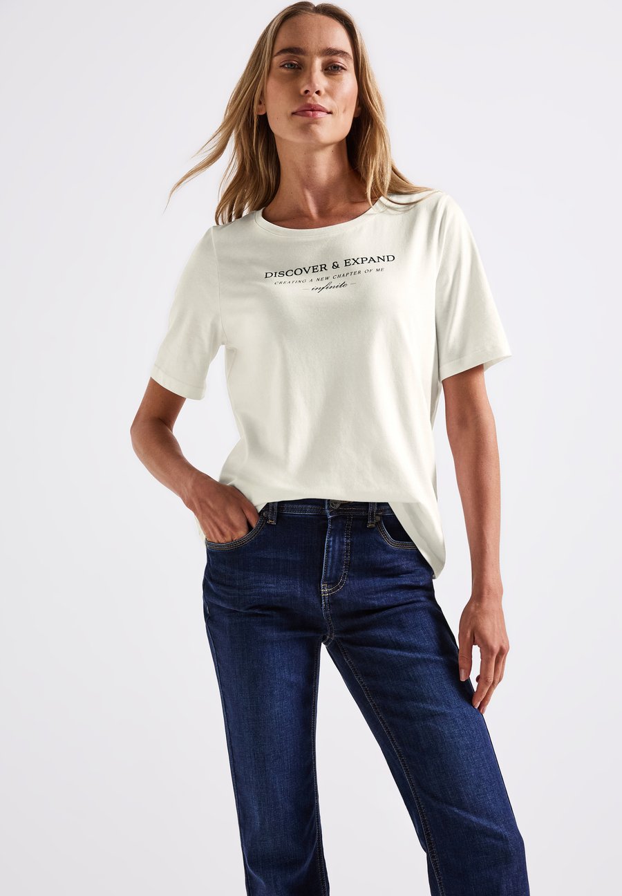 Футболка Street One Print T-shirt, Weiß/Off-White, Белый, Футболка Street One Print T-shirt, Weiß/Off-White
Футболка Street One Print T-shirt, Weiß/Off-White, Белый, Футболка Street One Print T-shirt, Weiß/Off-White