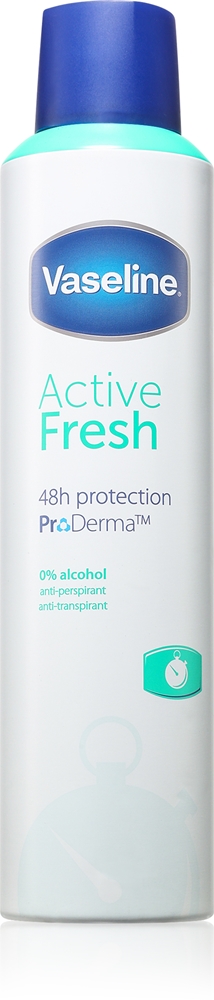 Активный свежий антиперспирант-спрей дезодорант-антиперспирант Vaseline, 250 мл
Активный свежий антиперспирант-спрей дезодорант-антиперспирант Vaseline, 250 мл