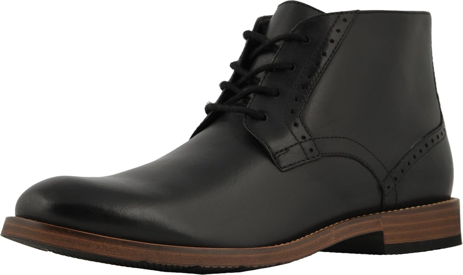 Мужские ботинки Nunn Bush Middleton с открытым носком Чукка, черный
Мужские ботинки Nunn Bush Middleton с открытым носком Чукка, черный