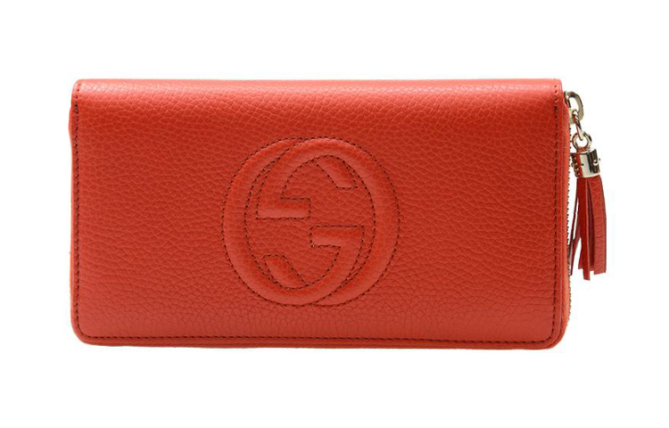 Кошелёк из коровьей кожи soho женский orange GUCCI, Box(Set+Box)
Кошелёк из коровьей кожи soho женский orange GUCCI, Box(Set+Box)