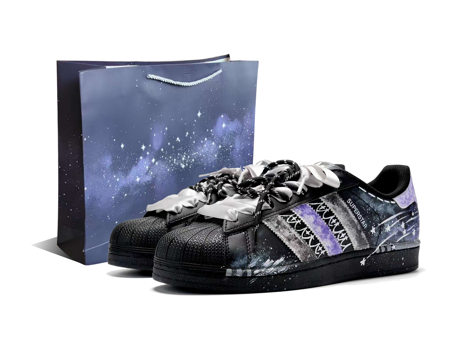 Superstar 2 Gojian Starlight Box устойчивые к истиранию низкие кроссовки для скейтборда унисекс Adidas Originals, черный
Superstar 2 Gojian Starlight Box устойчивые к истиранию низкие кроссовки для скейтборда унисекс Adidas Originals, черный