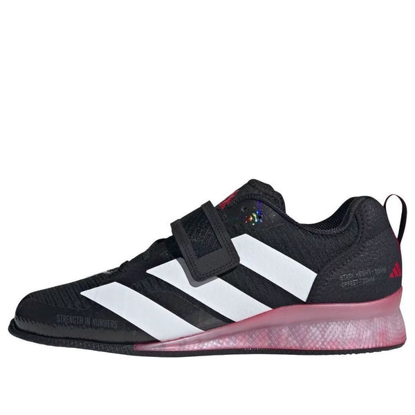 Кроссовки adipower weightlifting 3 Adidas, черный
Кроссовки adipower weightlifting 3 Adidas, черный