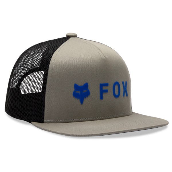 Детская бейсболка-кепка с сетчатой застежкой Fox Racing, серый
Детская бейсболка-кепка с сетчатой застежкой Fox Racing, серый