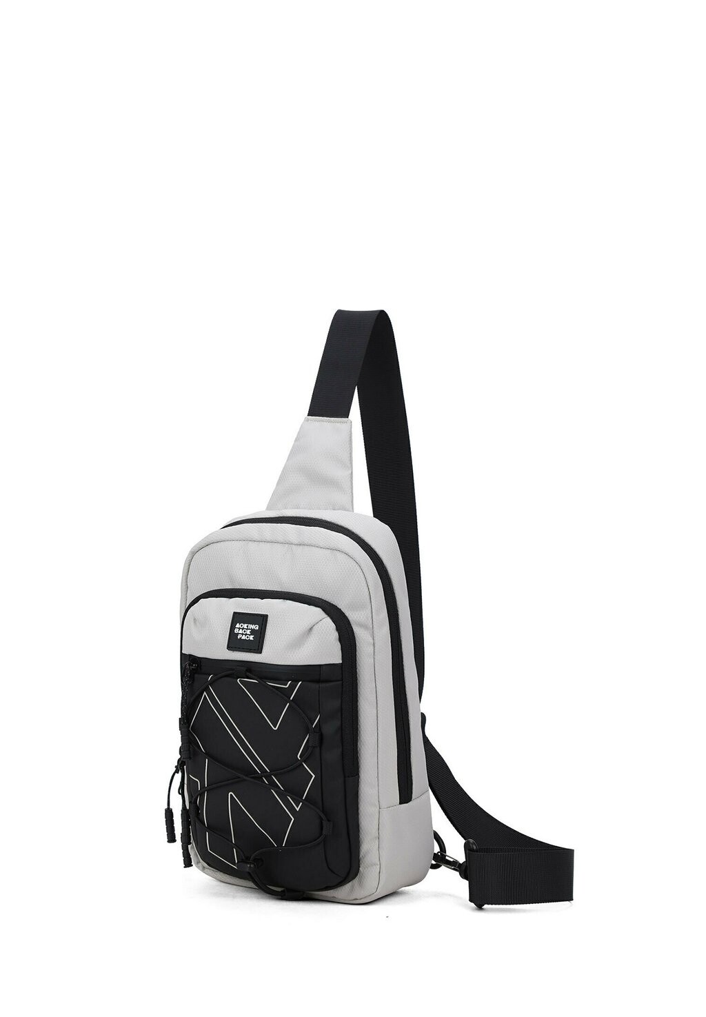 Сумка через плечо Aoking, серый
Сумка через плечо Aoking, серый