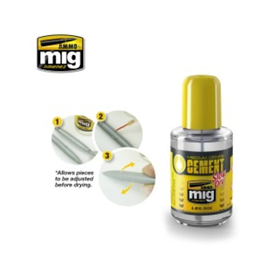 Цемент средней плотности – медленносохнущий, Assorted Painting Accessories (AMMO)
Цемент средней плотности – медленносохнущий, Assorted Painting Accessories (AMMO)