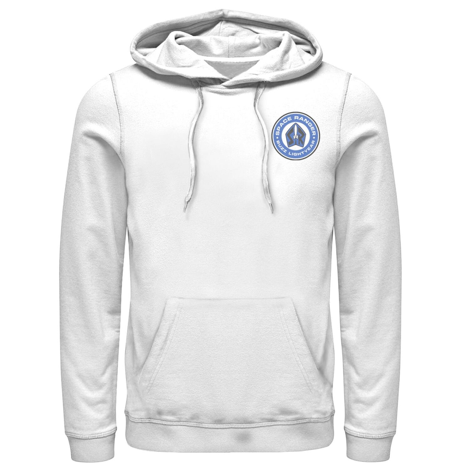 Мужская толстовка со значком космического рейнджера «История игрушек Базз Лайтер» Disney / Pixar 
Мужская толстовка со значком космического рейнджера «История игрушек Базз Лайтер» Disney / Pixar