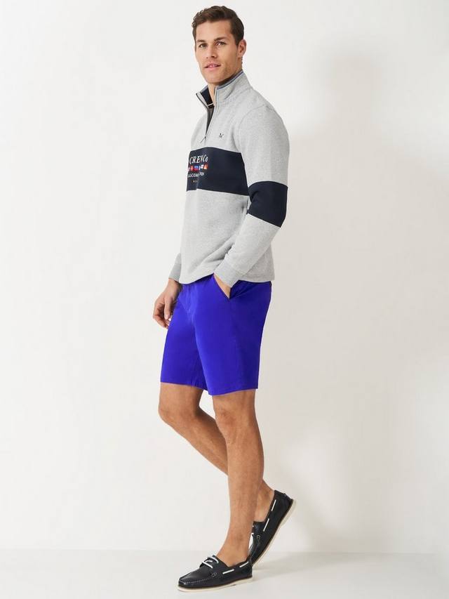 Бермуды из ткани чинос Crew Clothing, Cobalt
Бермуды из ткани чинос Crew Clothing, Cobalt
