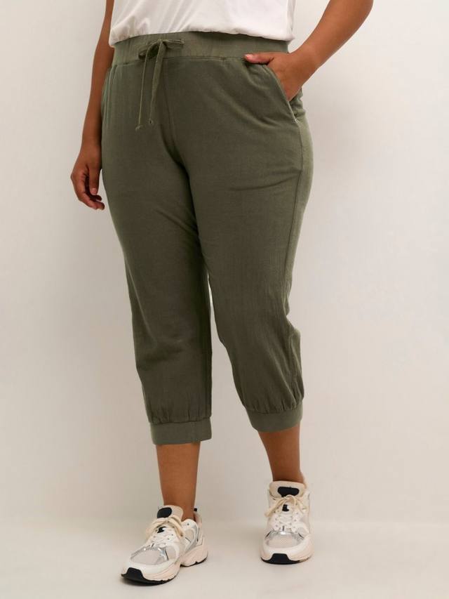 Брюки нана капри KAFFE Curve, цвет Grape Leaf
Брюки нана капри KAFFE Curve, цвет Grape Leaf