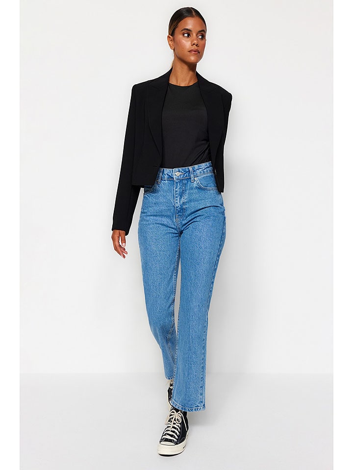 Джинсы trendyol, синий
Джинсы trendyol, синий