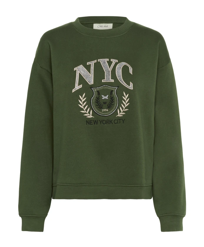 Толстовка Mirabella Cream, зеленый
Толстовка Mirabella Cream, зеленый