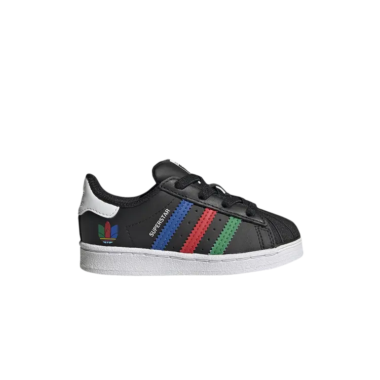 Кроссовки Adidas Superstar Infant, черный
Кроссовки Adidas Superstar Infant, черный
