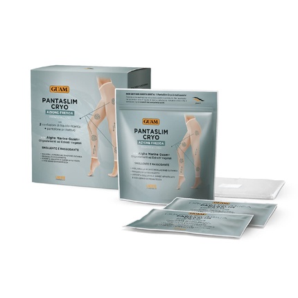 Pantaslim Cryo Cold Action Ready to Use + Sauna Effect Pant, укрепляющий и похудительный уход, 3 процедуры с морскими водорослями, сделано в Италии Guam
Pantaslim Cryo Cold Action Ready to Use + Sauna Effect Pant, укрепляющий и похудительный уход, 3 процедуры с морскими водорослями, сделано в Италии Guam