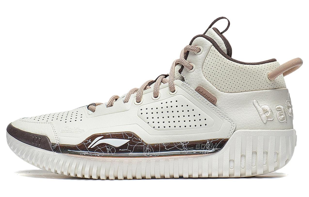 Лининг Badfive 3 амортизирующие, износостойкие баскетбольные кроссовки мужские экрю
Лининг Badfive 3 амортизирующие, износостойкие баскетбольные кроссовки мужские экрю