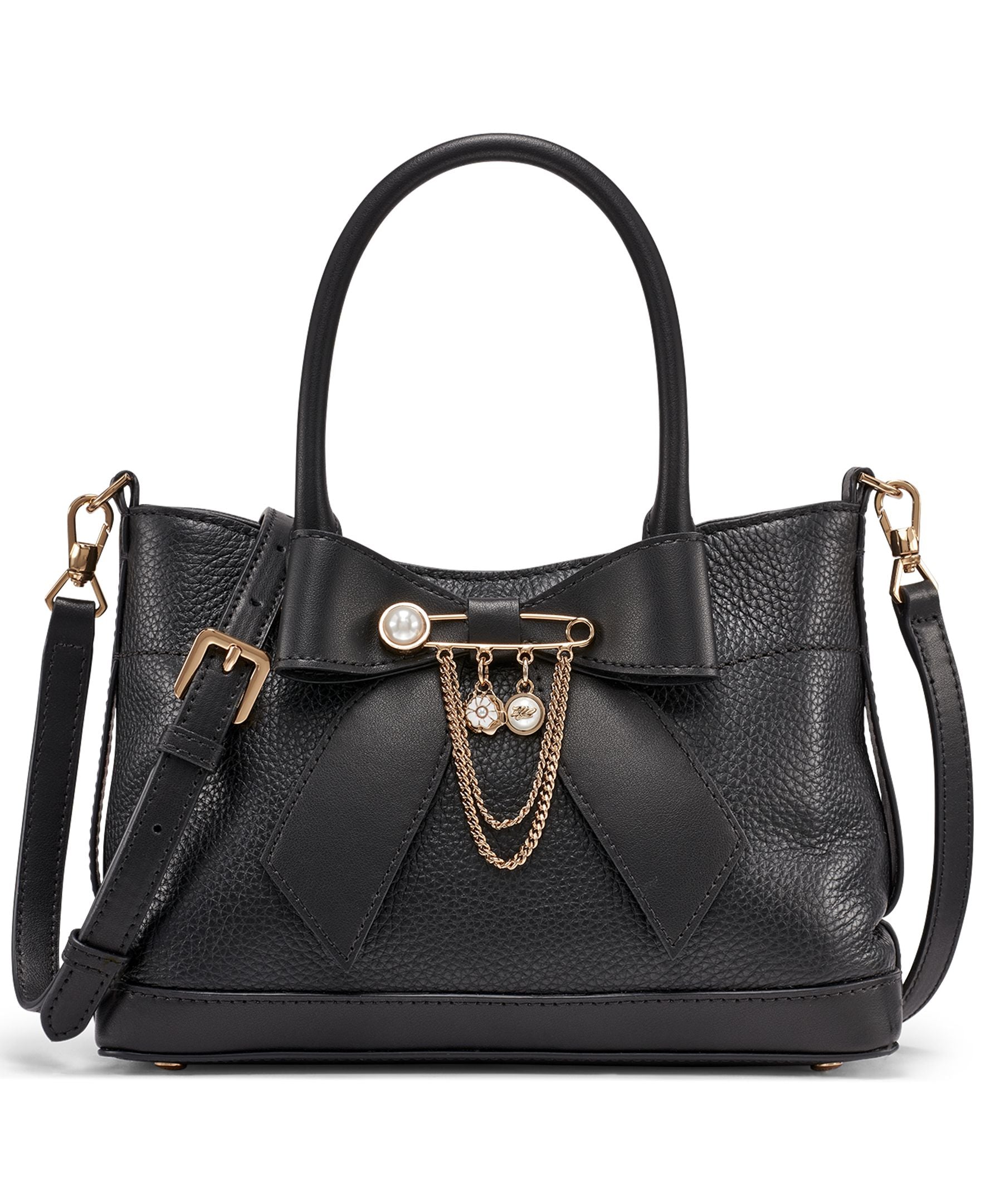 Gisele Crossbody Karl Lagerfeld Paris, черный
Gisele Crossbody Karl Lagerfeld Paris, черный