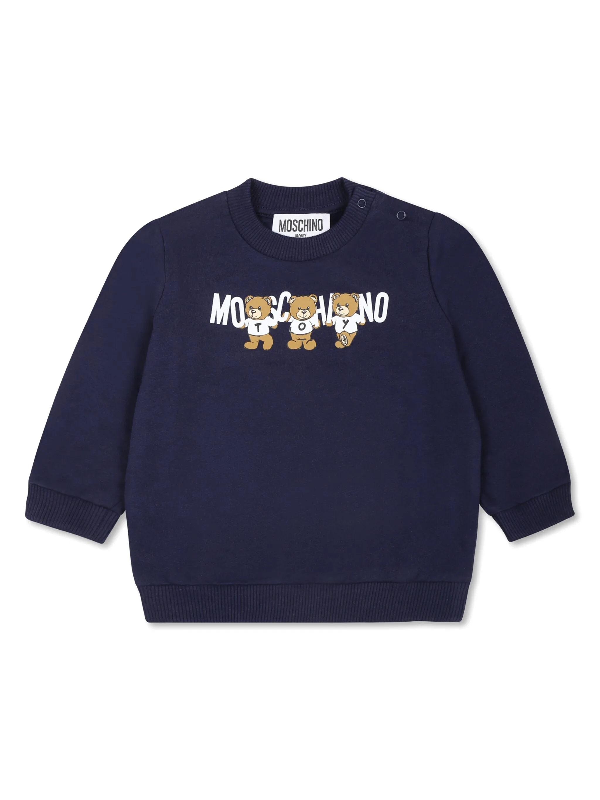 Толстовка с принтом Teddy Bear Moschino Kids, синий
Толстовка с принтом Teddy Bear Moschino Kids, синий