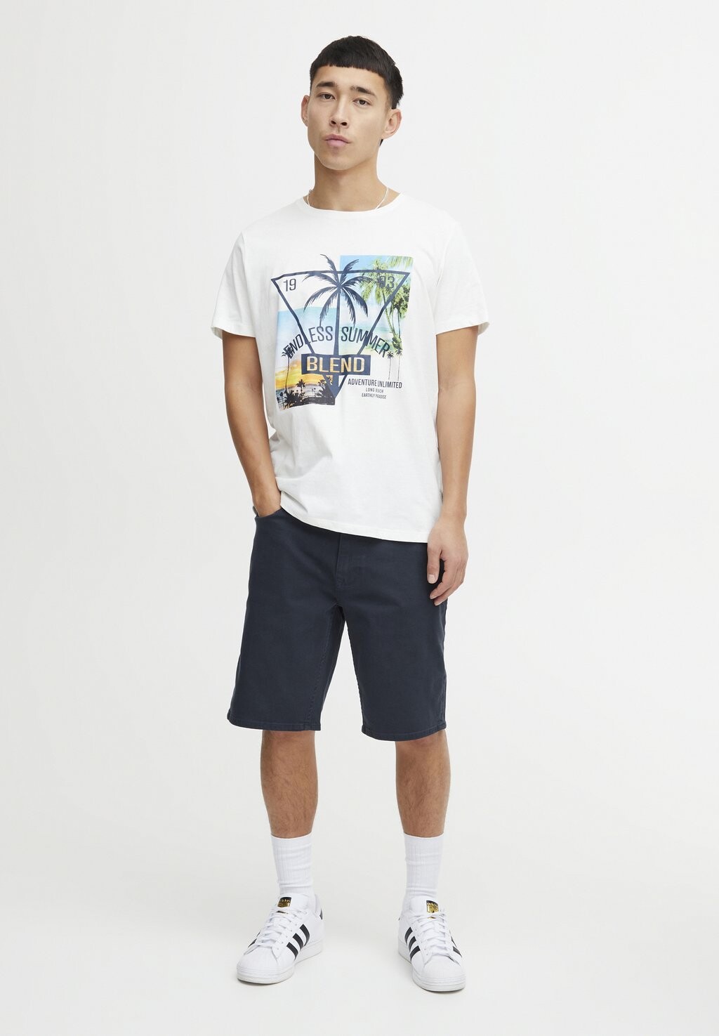 Джинсовые шорты Blend, синий
Джинсовые шорты Blend, синий