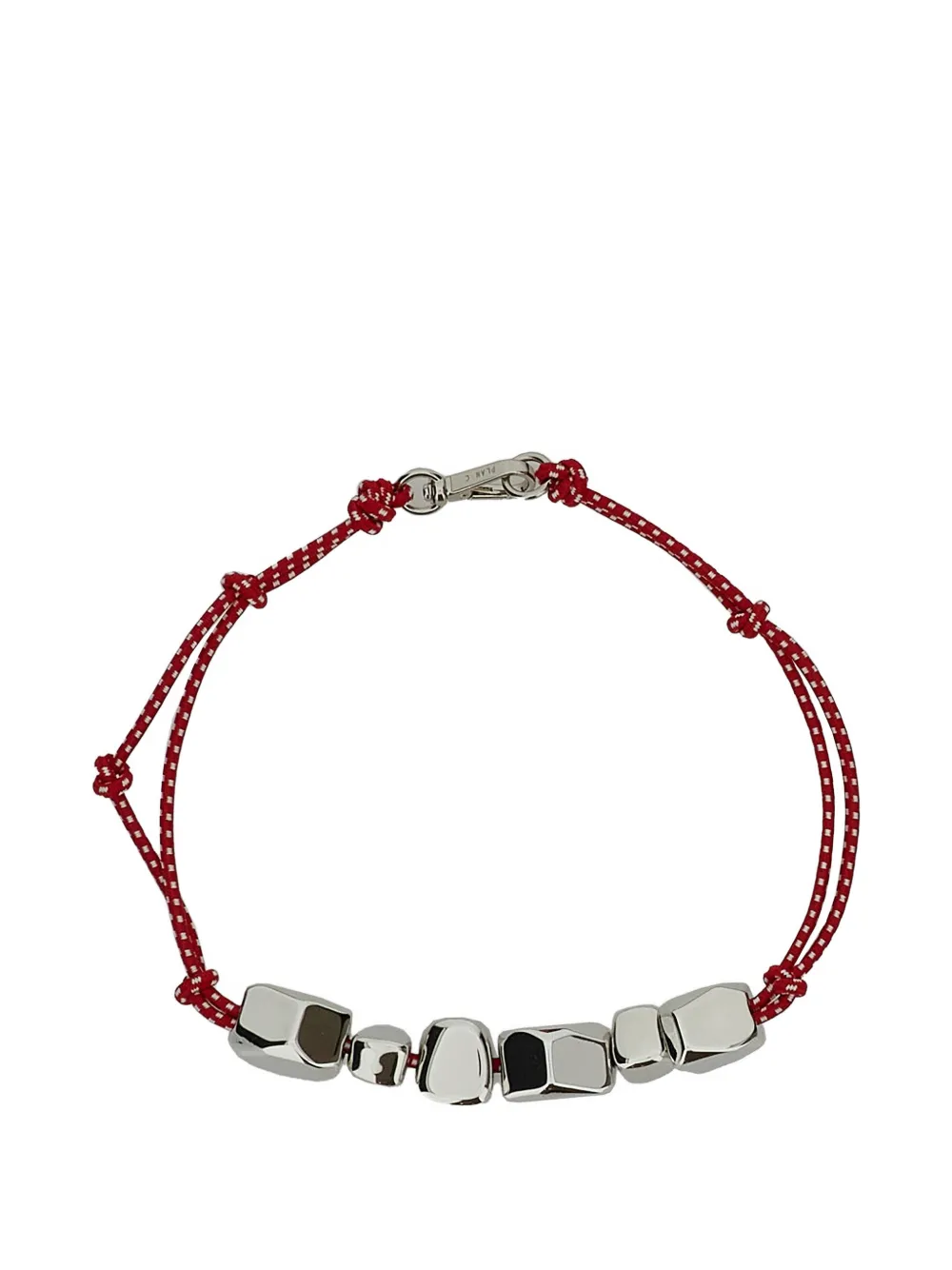 Геометрическое шелковое ожерелье Plan C, серебряный
Геометрическое шелковое ожерелье Plan C, серебряный