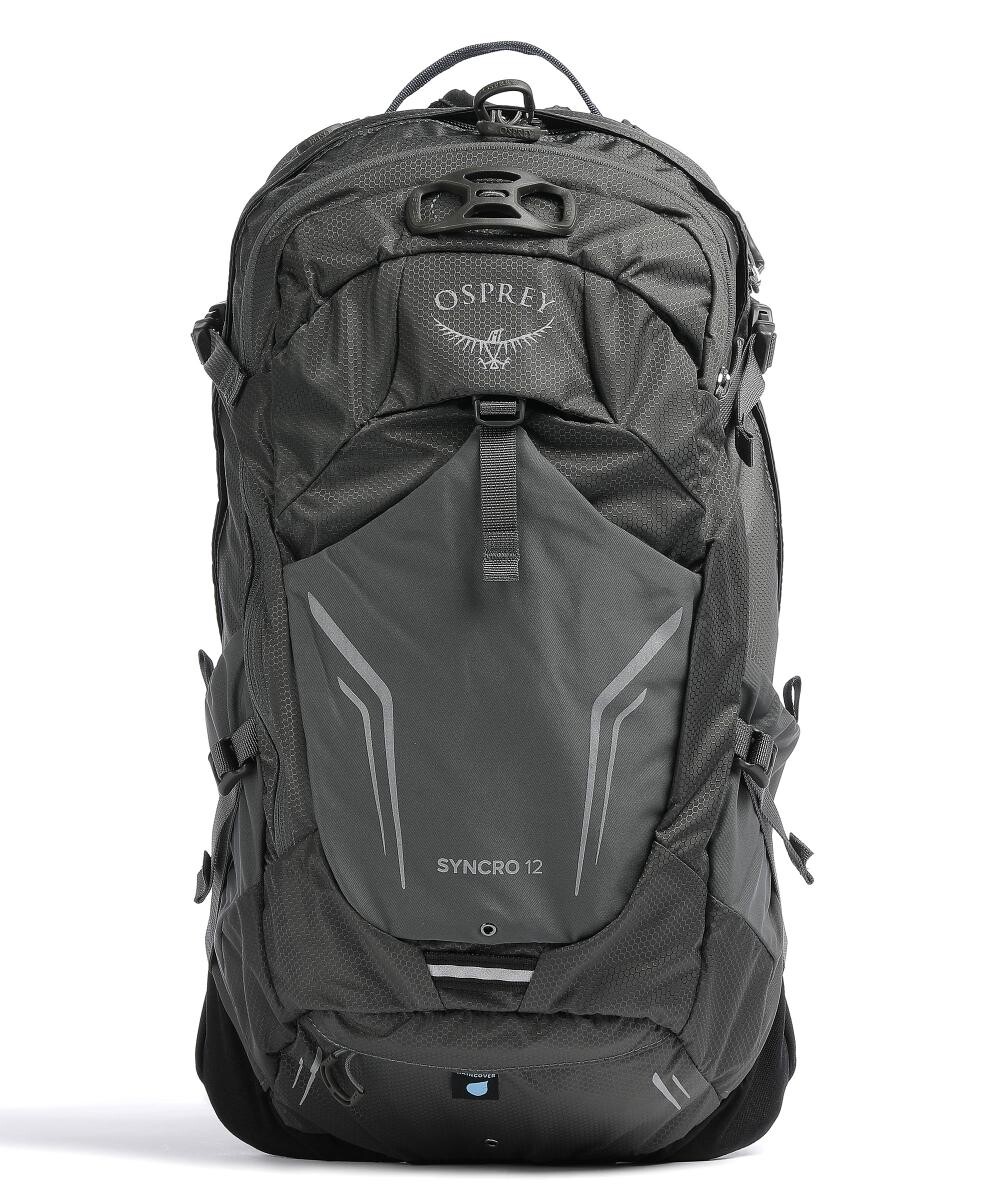 Походный рюкзак Syncro 12 нейлон Osprey, серый
Походный рюкзак Syncro 12 нейлон Osprey, серый