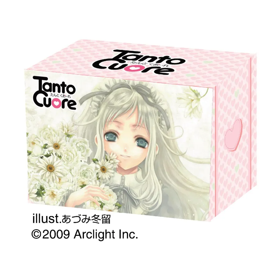 Коробка для колоды - Клэр, Tanto Cuore Deck Boxes
Коробка для колоды - Клэр, Tanto Cuore Deck Boxes